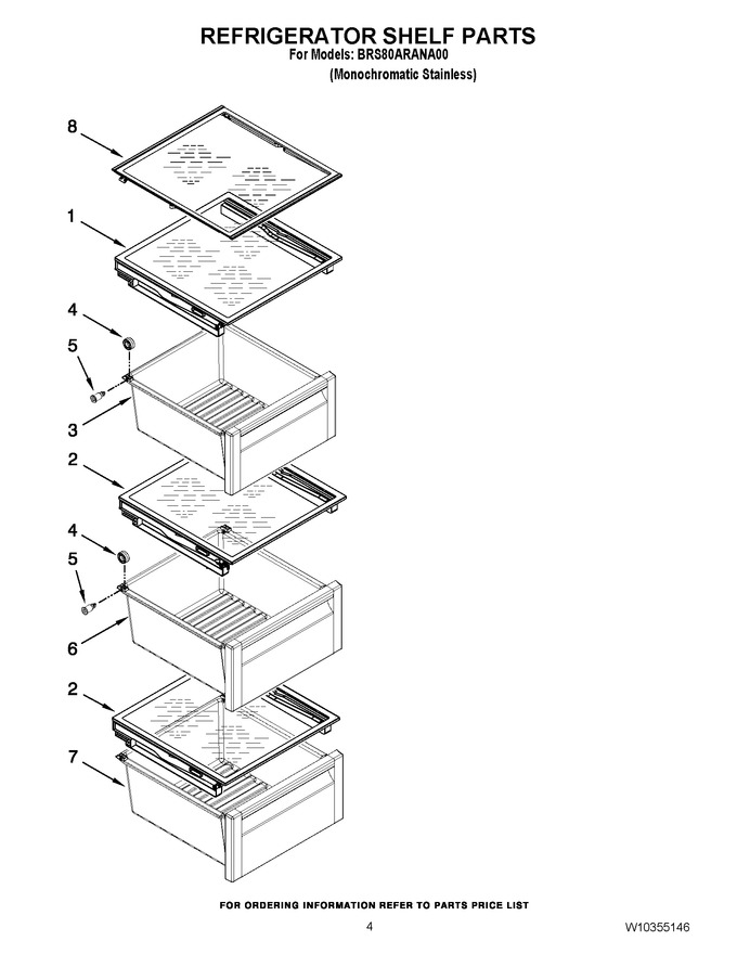Diagram for BRS80ARANA00