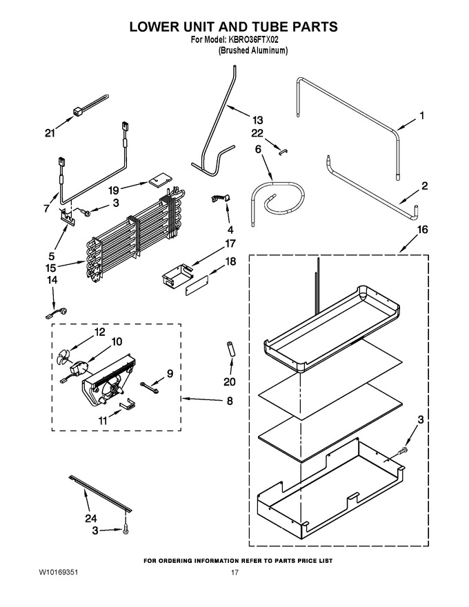 Diagram for KBRO36FTX02