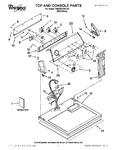 Diagram for 01 - Top And Console Parts