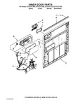 Diagram for 03 - Inner Door Parts