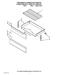 Diagram for 04 - Drawer & Broiler Parts
