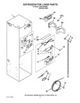 Diagram for 04 - Refrigerator Liner Parts