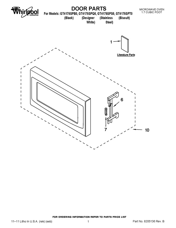 Diagram for GT4175SPQ0