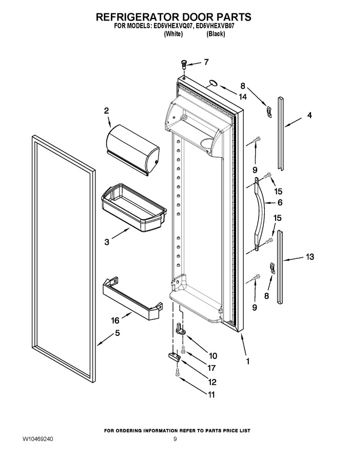 Diagram for ED5VHEXVB07