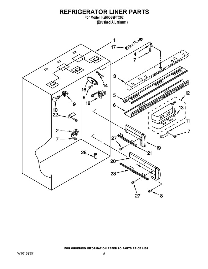 Diagram for KBRO36FTX02