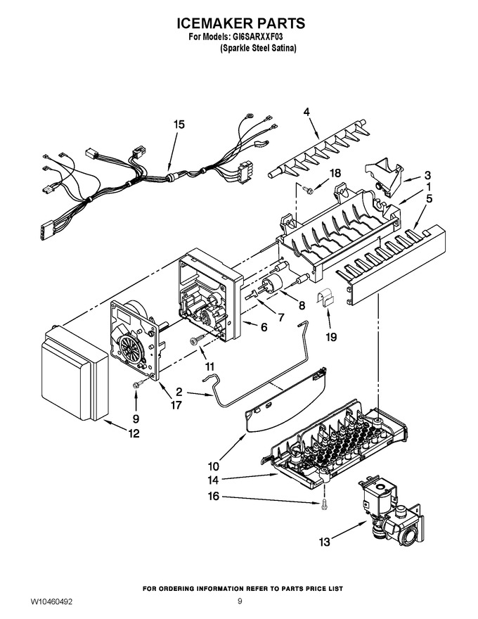 Diagram for GI6SARXXF03