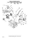 Diagram for 05 - Oven Interior Parts