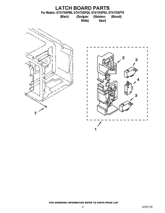 Diagram for GT4175SPB0