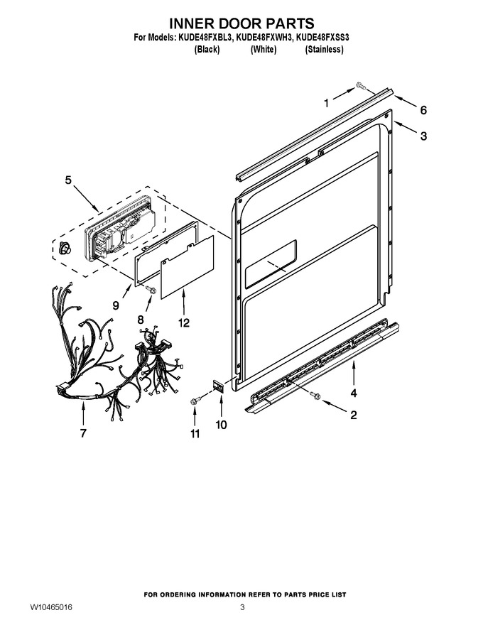 Diagram for KUDE48FXSS3