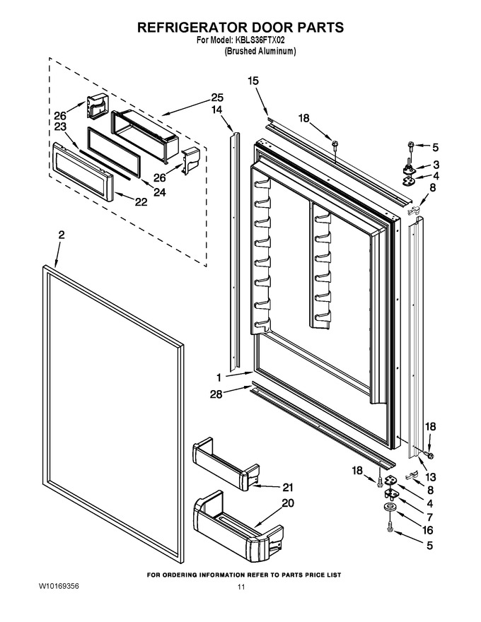 Diagram for KBLS36FTX02