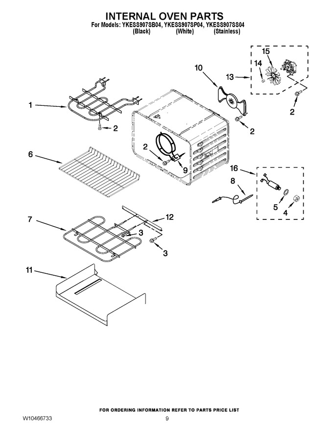 Diagram for YKESS907SP04
