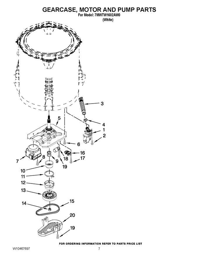 Diagram for 7MWTW1602AW0