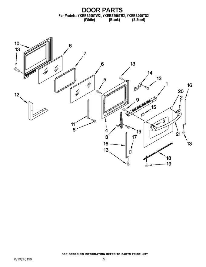 Diagram for YKERS205TS2