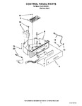 Diagram for 04 - Control Panel Parts