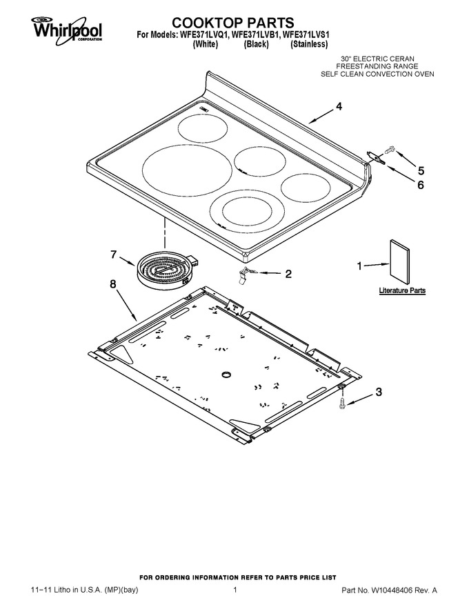 Diagram for WFE371LVB1