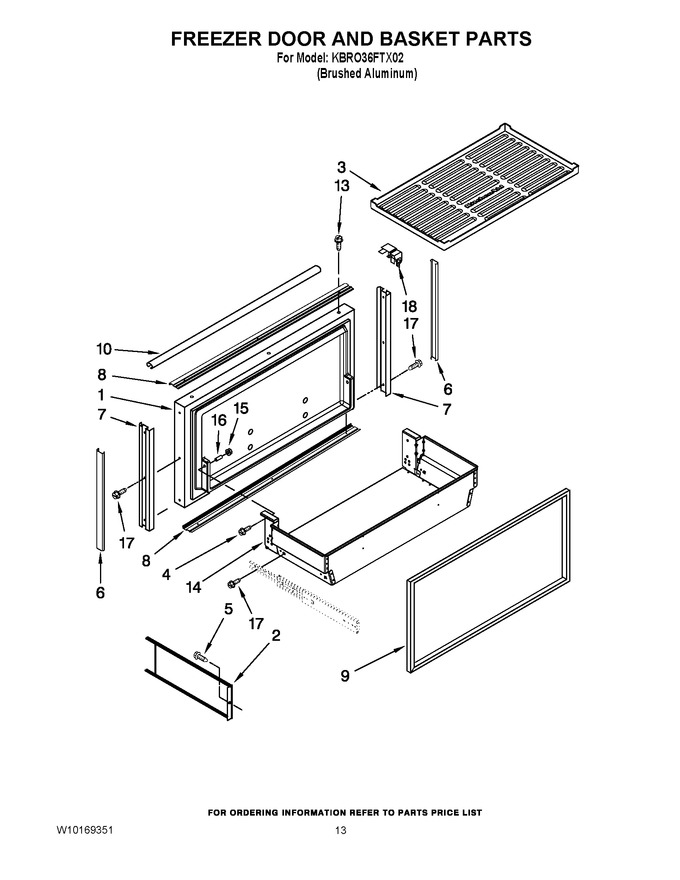 Diagram for KBRO36FTX02
