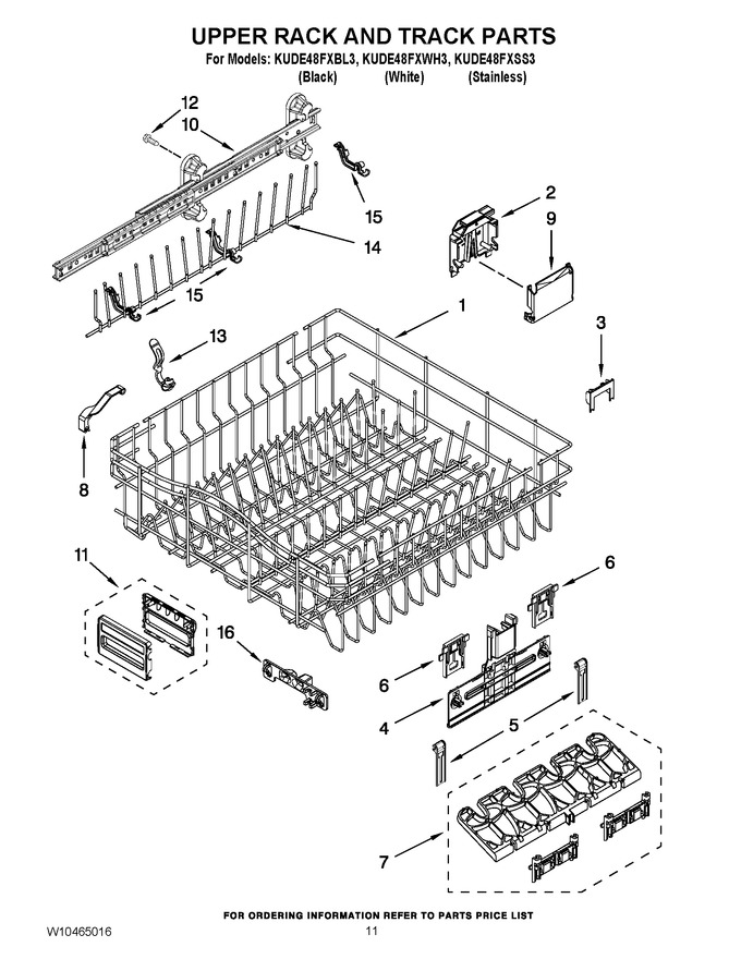 Diagram for KUDE48FXBL3