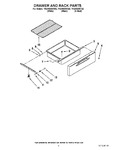 Diagram for 05 - Drawer And Rack Parts