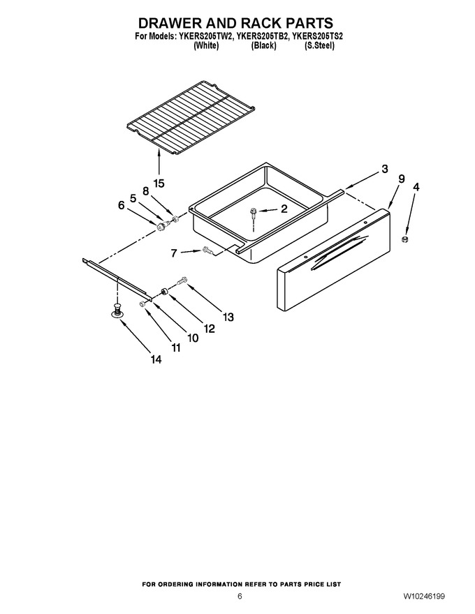 Diagram for YKERS205TS2