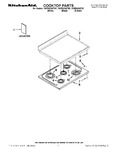 Diagram for 01 - Cooktop Parts