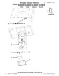 Diagram for 01 - Range Hood Parts
