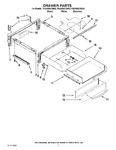 Diagram for 04 - Drawer Parts