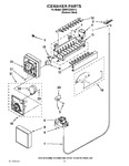 Diagram for 12 - Icemaker Parts