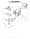 Diagram for 06 - Internal Oven Parts