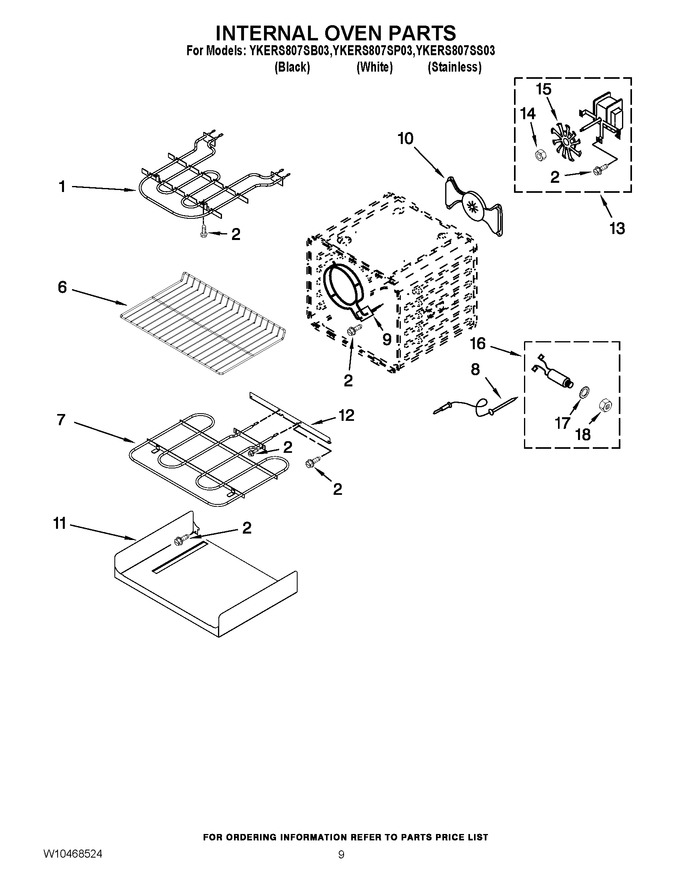 Diagram for YKERS807SB03