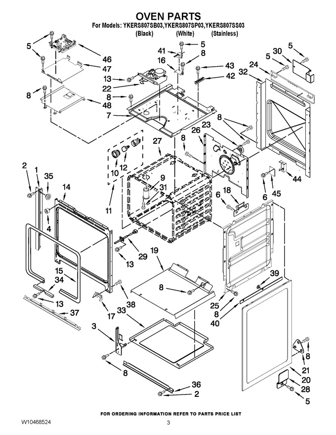 Diagram for YKERS807SB03