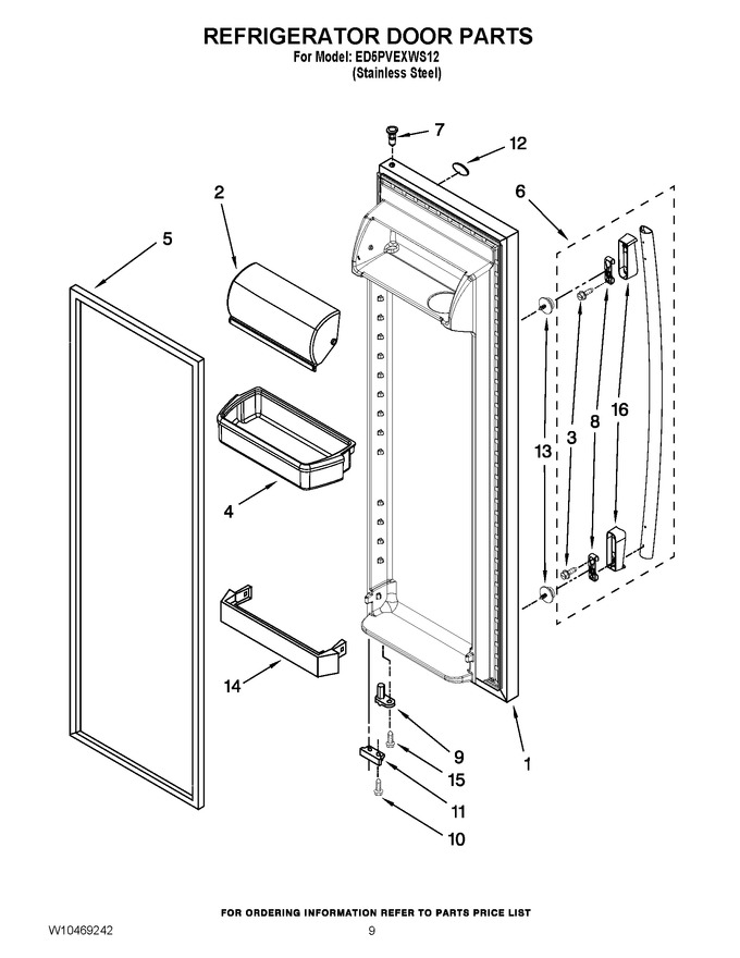 Diagram for ED5PVEXWS12