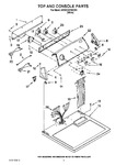 Diagram for 02 - Top And Console Parts