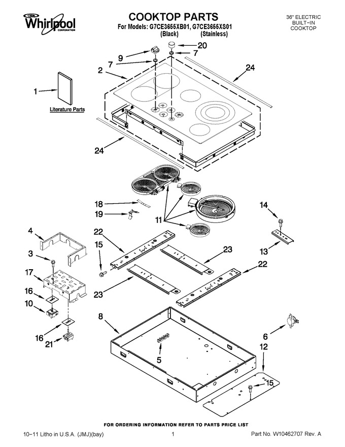 Diagram for G7CE3655XB01