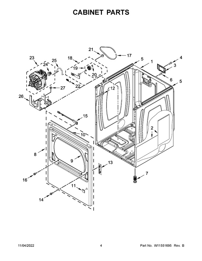 Diagram for MED6230RHW2