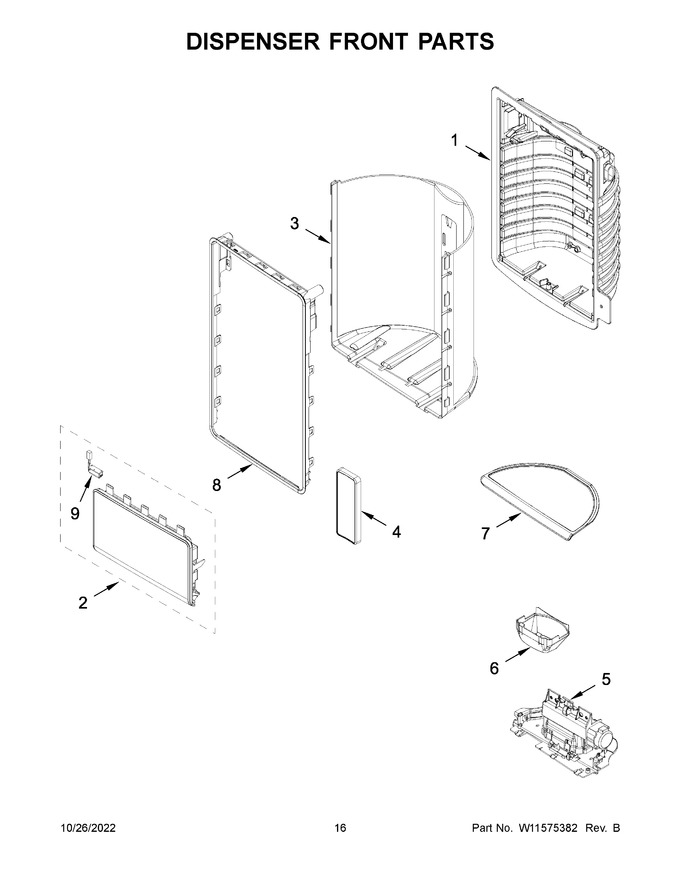 Diagram for WRX986SIHZ03