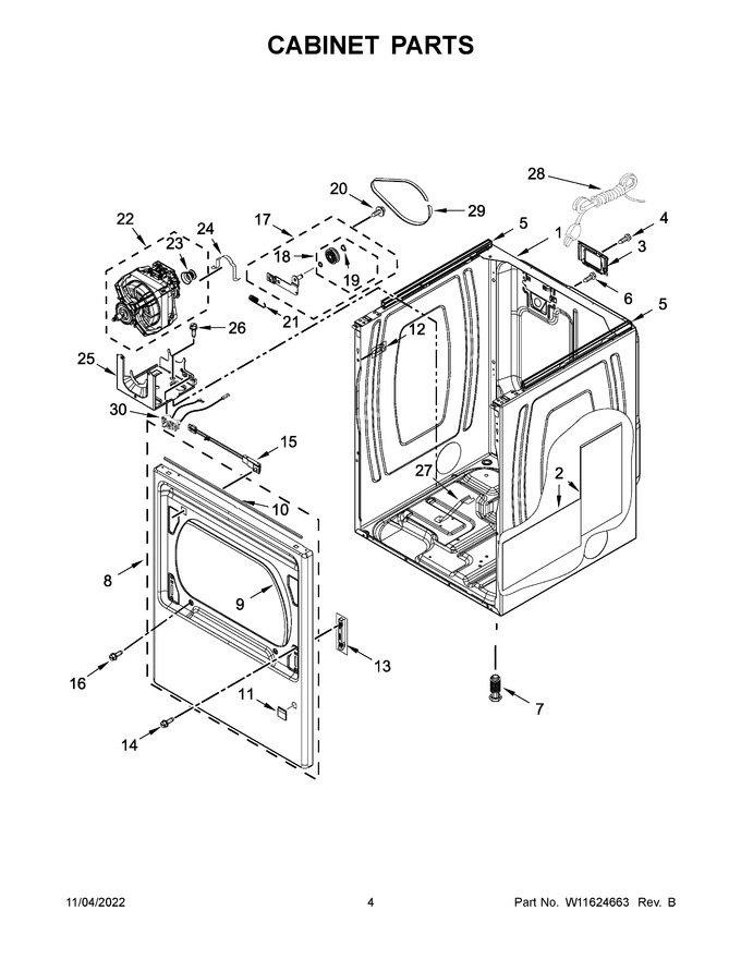 Diagram for WGD5100HW2