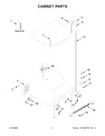 Diagram for 02 - Cabinet Parts