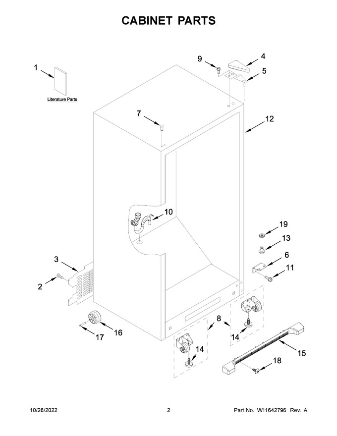 Diagram for WSZ57L18DM07