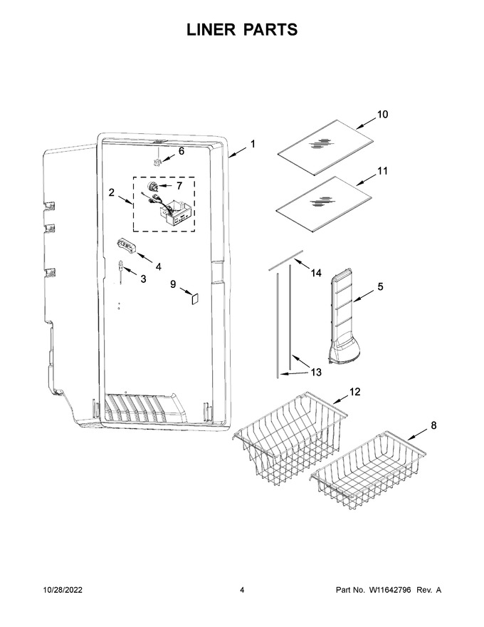 Diagram for WSZ57L18DM07