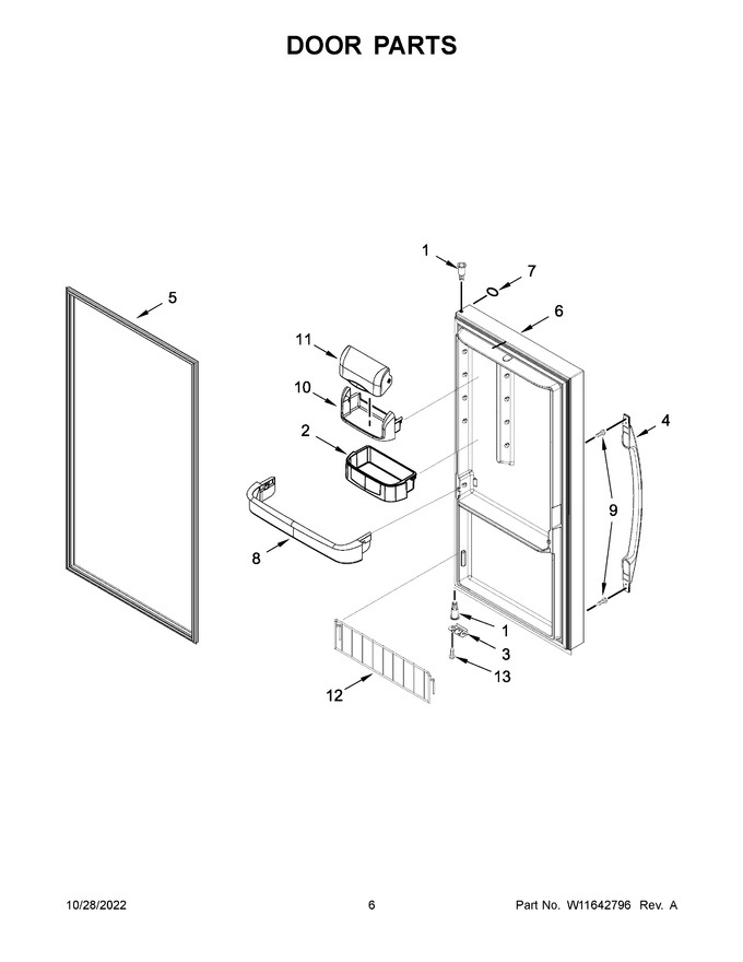 Diagram for WSZ57L18DM07