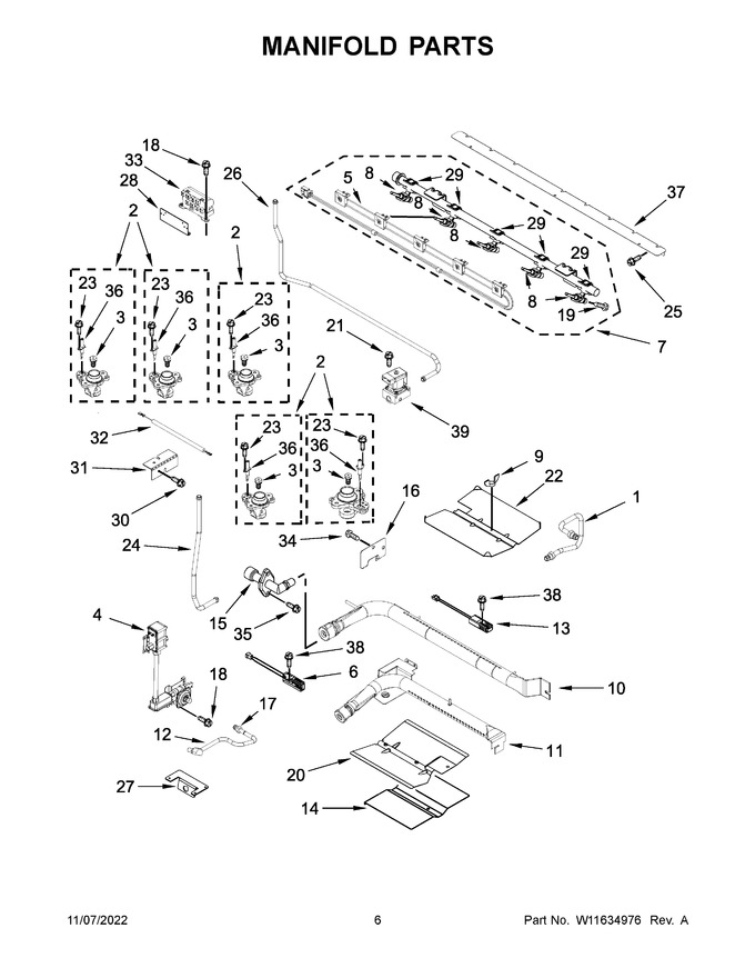 Diagram for WGG745S0FE10