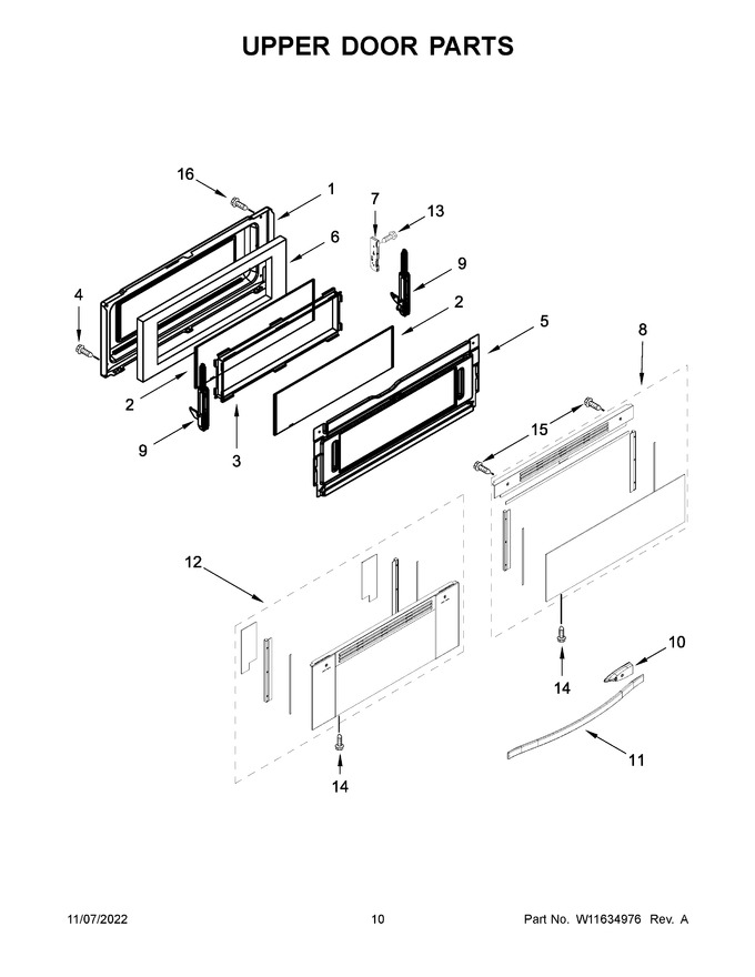 Diagram for WGG745S0FS10