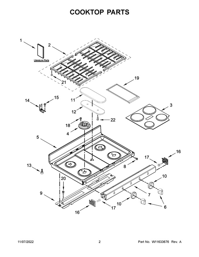 Diagram for MGT8800FZ10
