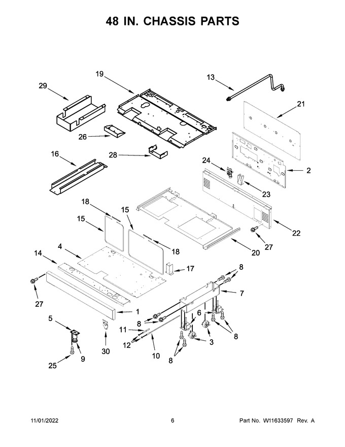Diagram for JDRP848HM01