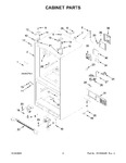 Diagram for 02 - Cabinet Parts