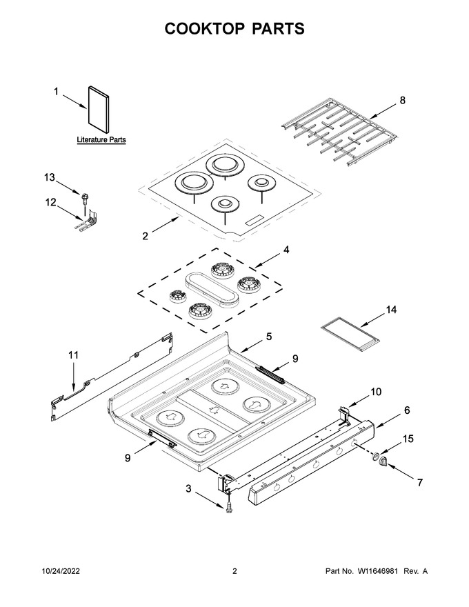 Diagram for MGR8800FZ5