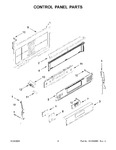 Diagram for 03 - Control Panel Parts