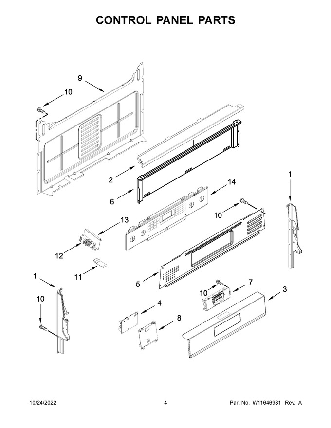 Diagram for MGR8800FZ5