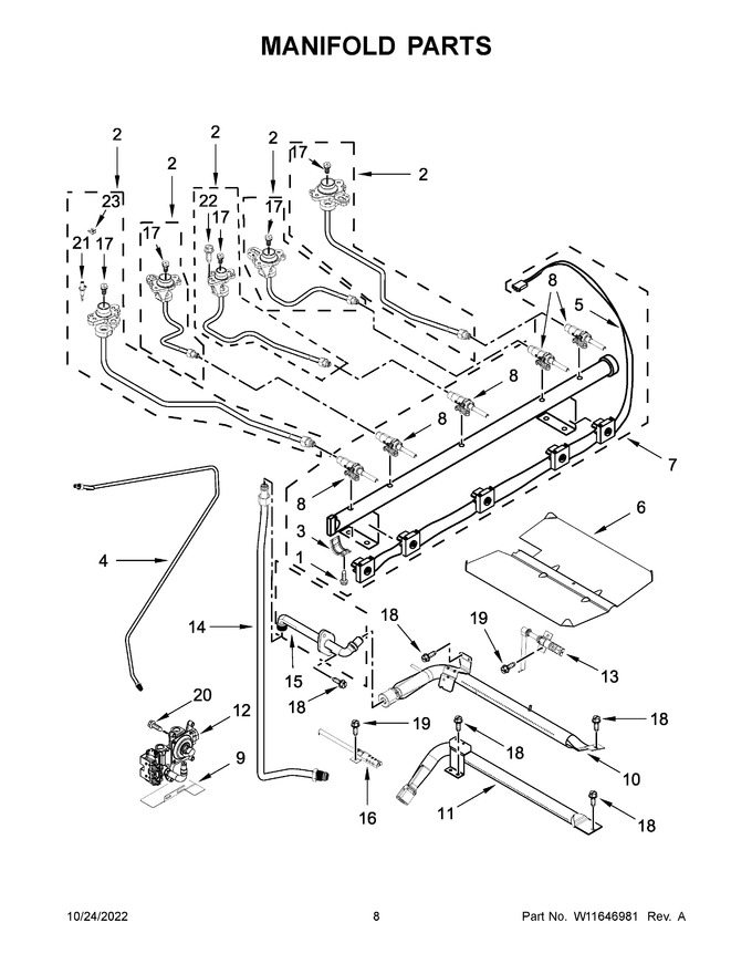 Diagram for MGR8800FZ5