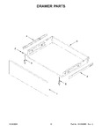 Diagram for 07 - Drawer Parts